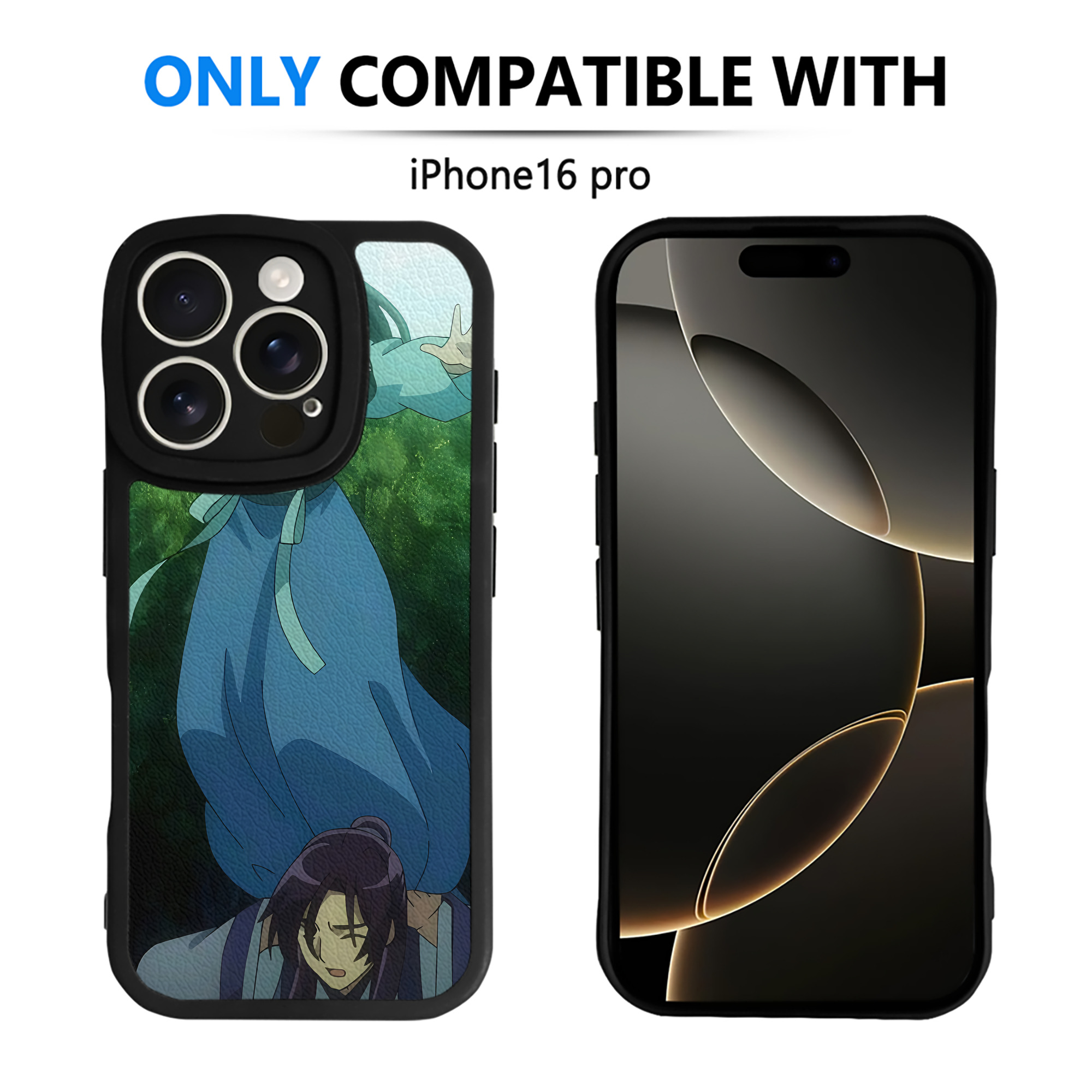 薬屋のひとりごと The Apothecary Diaries 【iPhone 16シリーズ対応】シリコンスマホケース（レザー調） 材質：シリコン